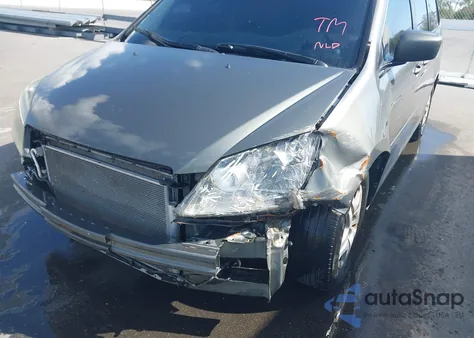 2007 Honda Odyssey Ex-L из США, поврежденный, VIN 5FNRL38707B441348